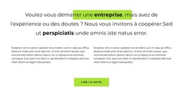 Voulez-Vous Commencer – Modèle De Site Web HTML