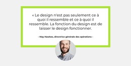 Experte En Conception - Modèle De Page Web HTML