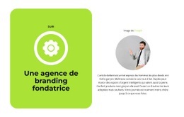 Une Grande Partie Du Succès - Modèle Professionnel D'Une Page