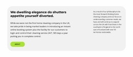 Sample text - Html Code Example by Nicepage