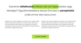 Ingyenes WordPress Téma El Akarod Kezdeni Számára