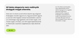 Minta Szöveg – Használatra Kész WordPress Téma