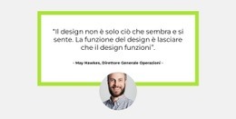 Strumento Di Simulazione Del Sito Web Per Esperto Di Design