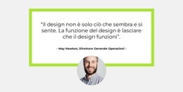 Esperto Di Design - Modello Personalizzabile