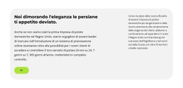 HTML5 Reattivo Per Testo Di Esempio