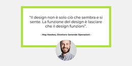 Esperto Di Design - Modello Di Pagina Web HTML