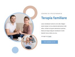 Matrimonio E Terapia Familiare - Sito Web Gratuito Di Una Pagina