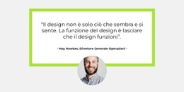 Esperto Di Design - Sito Web Gratuito Di Una Pagina