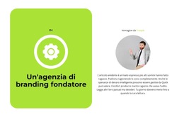 Gran Parte Del Successo - Modello Web