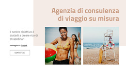 Agenzia Di Consulenza Di Viaggio - Tema WordPress Multiuso