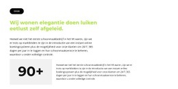 Teller En Tekstblok - Build HTML Website