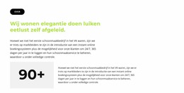 Teller En Tekstblok - Joomla-Sjabloon Slepen En Neerzetten