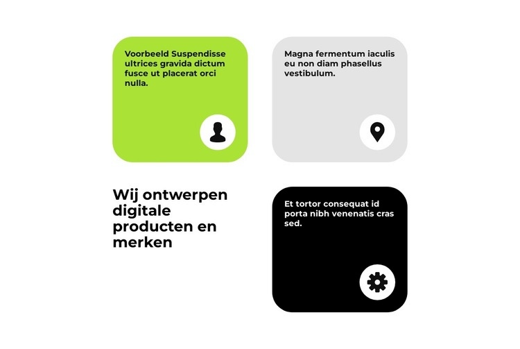 Word lid van sponsoring Website ontwerp