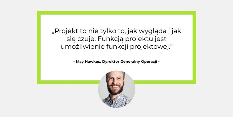 Ekspert projektowy Makieta strony internetowej