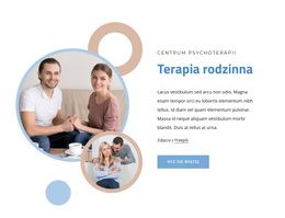 Terapia Małżeńska I Rodzinna - Niestandardowy Motyw WordPress