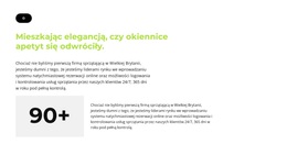 Premium Motyw WordPress Dla Licznik I Blok Tekstowy