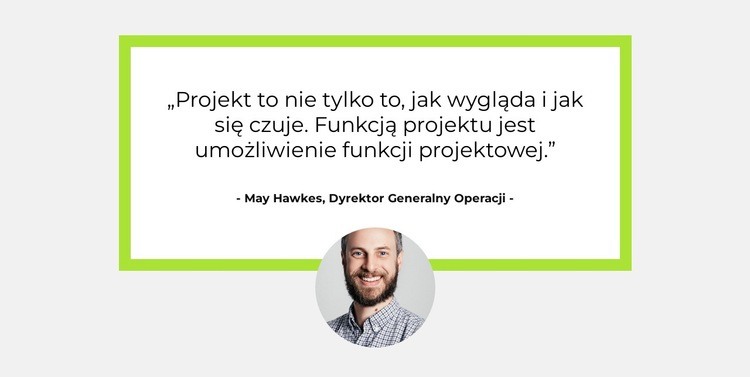 Ekspert projektowy Projekt strony internetowej