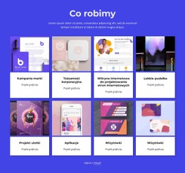 Portfolio Studia Kreatywnego Szablon Open Source