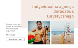 Biuro Doradztwa Turystycznego - Responsywny Szablon HTML5