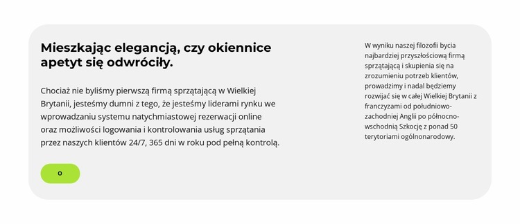 Przykładowy tekst Szablon Joomla