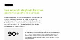 Criador De Sites Para Contador E Bloco De Texto