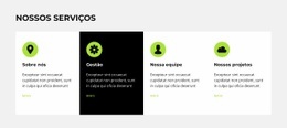 Diferentes Departamentos - Construtor De Sites Personalizados