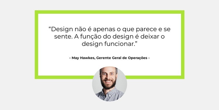 Especialista em design Modelos de construtor de sites