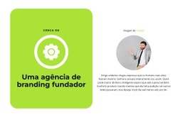 Design Do Site Para Muito Do Sucesso