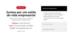 Vamos Descobrir Isso Juntos - Protótipo De Site