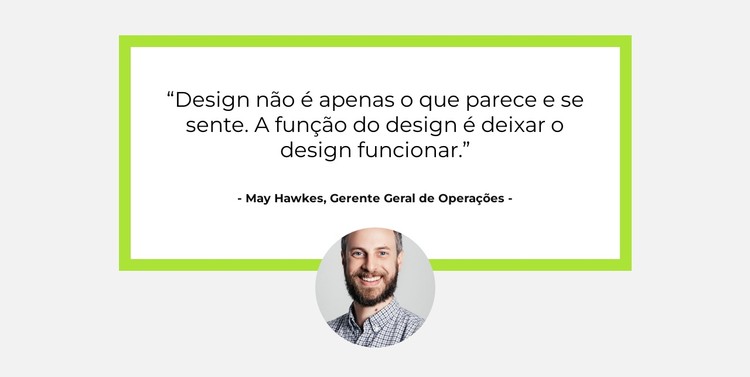 Especialista em design Template CSS