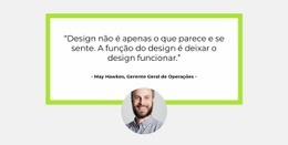 Especialista Em Design - Site Gratuito De Uma Página