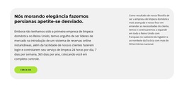 Texto De Amostra - Tema WordPress Pronto Para Usar