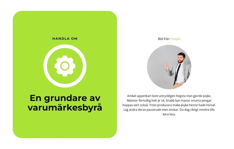 Mycket av framgången WordPress -tema