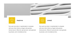 Küçük Parça CSS Düzeni Şablonu