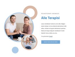 Evlilik Ve Aile Terapisi Için Çok Amaçlı Web Sitesi Modeli