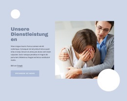 Das Beste Website-Design Für Diagnose Und Behandlung Von Psychischen Störungen