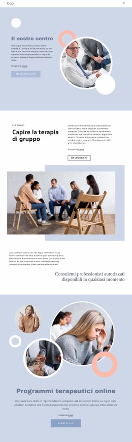 Consulenti Professionisti Autorizzati - Progettazione Creativa Del Sito Multiuso