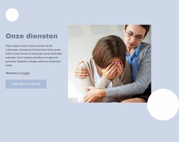 Diagnose En Behandeling Van Psychische Stoornissen - Eenvoudig Joomla-Sjabloon