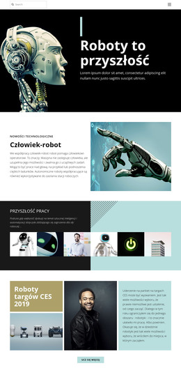 Technologia Szablony HTML5