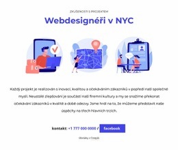 Nejkreativnější Téma WordPress Pro 3 Obrázky A Texty