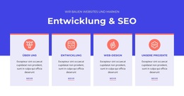 Kostenloses WordPress-Theme Für Wir Gestalten Unvergleichliche Erlebnisse