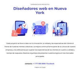 3 Imágenes Y Textos: Inspiración Para Maquetas De Sitios Web