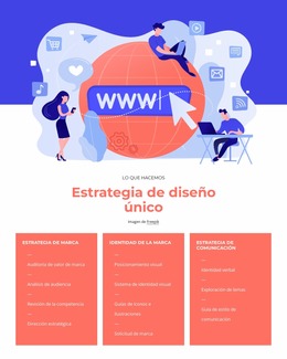Estrategia De Diseño Exitosa Plantilla Joomla