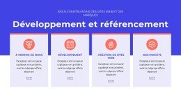 Nous Concevons Des Expériences Inégalées - HTML Builder