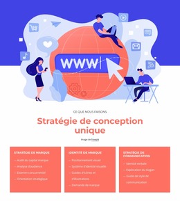 Stratégie De Conception Réussie – Téléchargement Gratuit Du Modèle Joomla