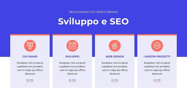 Progettiamo esperienze senza rivali Progettazione di siti web