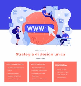 Strategia Progettuale Di Successo - Download Gratuito Del Modello Joomla