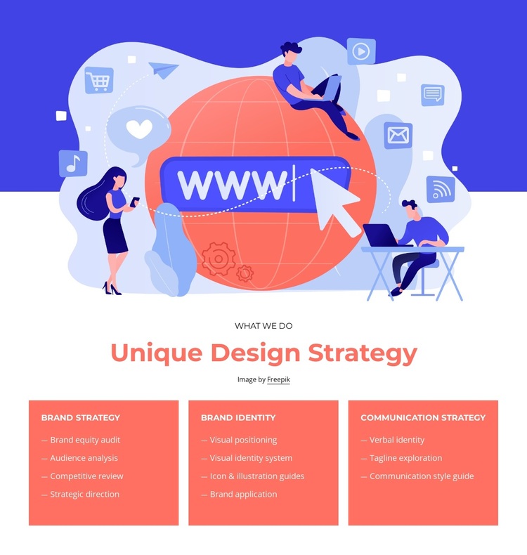 Successful design strategy Joomla Page Builder