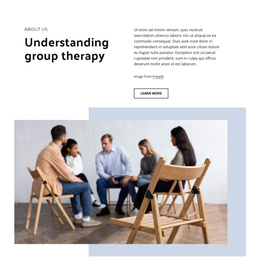 Joomla Template For Helping Clients Communication Skills