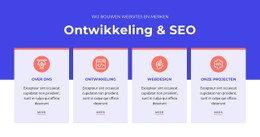 Sjabloondemo Voor Wij Ontwerpen Ongeëvenaarde Ervaringen